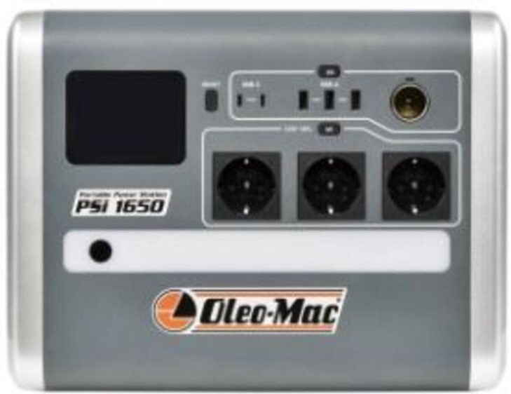 OLEOMAC PGE65DCS Stromerzeuger K1200HG Motor 389cc Autonomie 9h