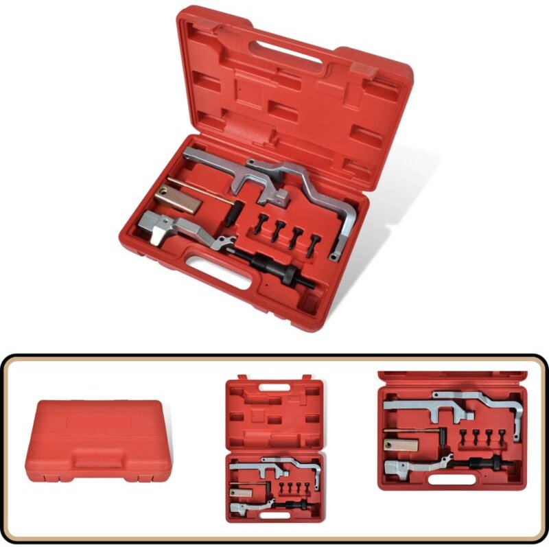 Vidaxl - Nockenwellen-Werkzeug-Set für bmw Mini Cooper R55 R56 - Motorsteuerungswerkzeug - Zahnriemwechsel - Nockenwelle...