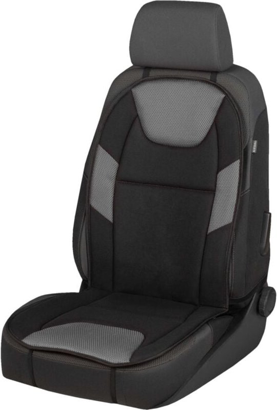 Walser - pkw Sitzauflage Norris grau-schwarz