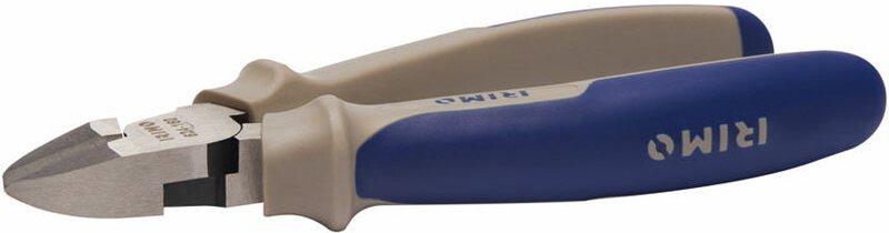 Schneidzange mit Bi-Material-Griff, 160mm 624-160-1 Irimo