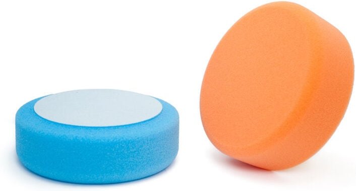 Gelbes polierpad 150 mm Fervi sal150y