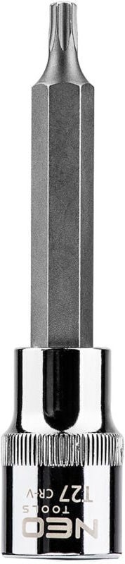 1/2" Stecknuss mit Innensechsrund Bit lang T50x100 mm