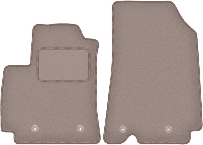 Beige Vordermatten für: Renault Arkana Crossover (2021-)
