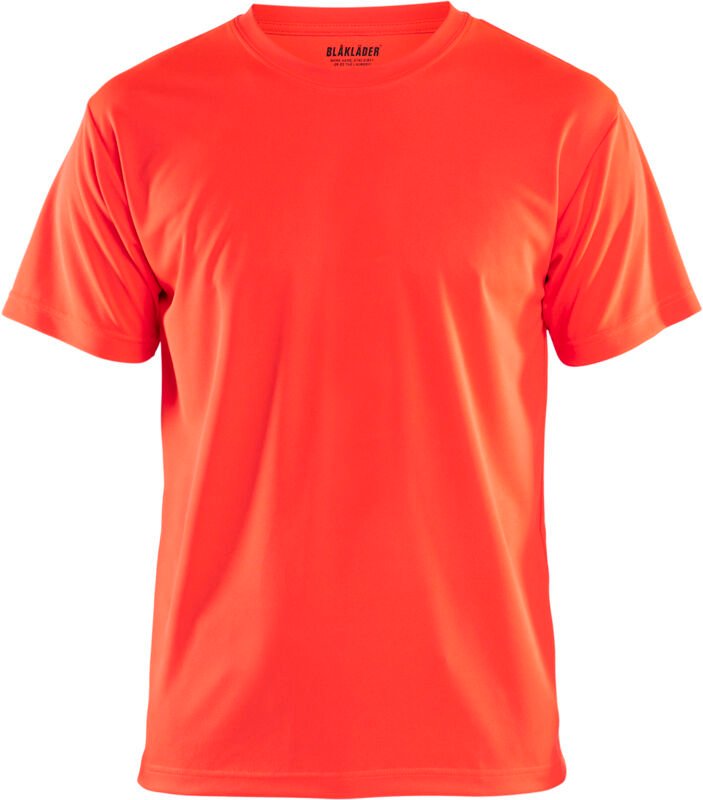 Hochsichtbares Anti-UV Arbeitst-Shirt 3331 - Rot XL