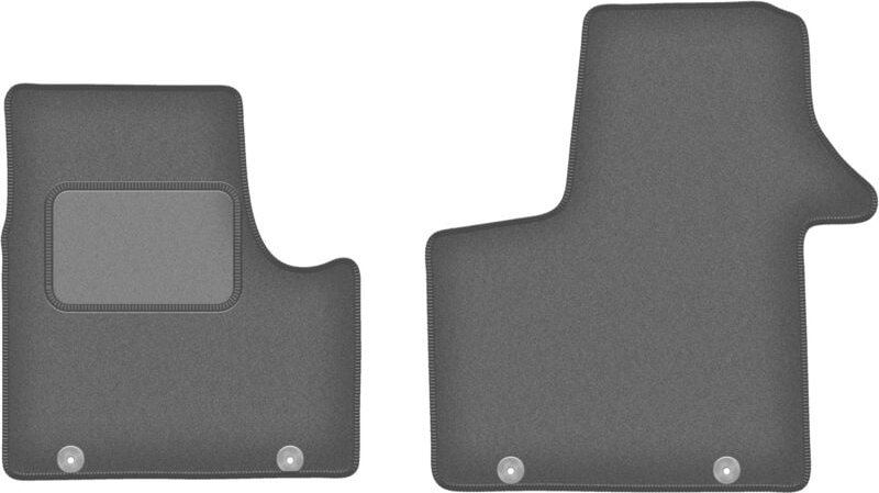 Graphit-Fußmatten für: Renault Trafic III Kastenwagen (2014-)