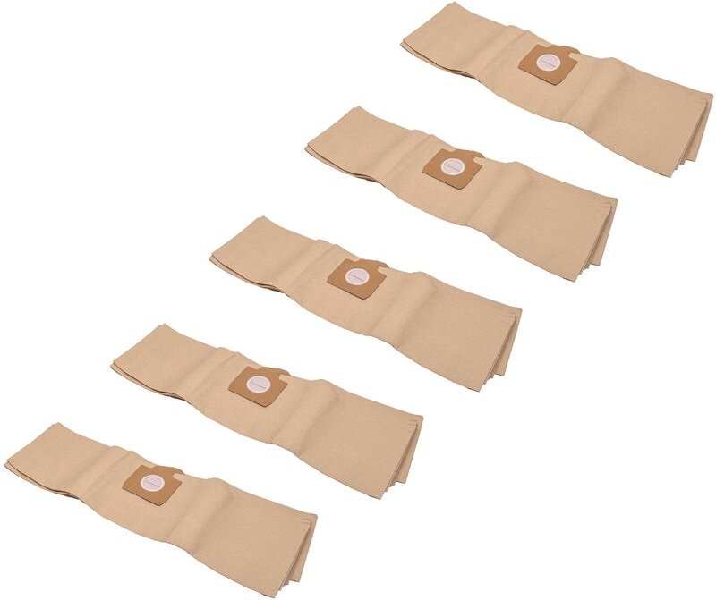 50x Staubsaugerbeutel Ersatz für Hoover H39 für Staubsauger - Papier, 80cm x 22cm Braun - Vhbw