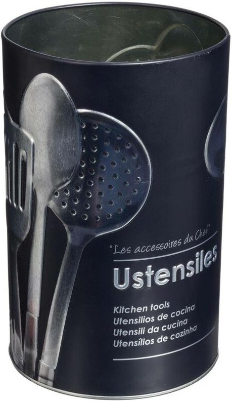 5five Simply Smart - Utensilientopf aus metall black edition schwarz - 5five