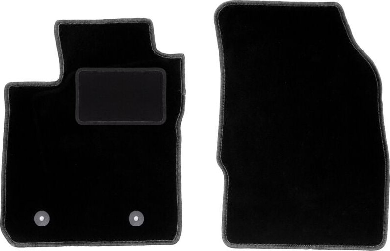Vordere Matten schwarz für: Ford Ka+ Fließheck (2014-)
