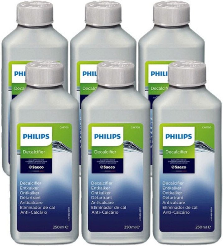 Ersatzteil - Originales Entkalkerset, 6 Stück - Philips saeco, bosch, magimix, krups, seb