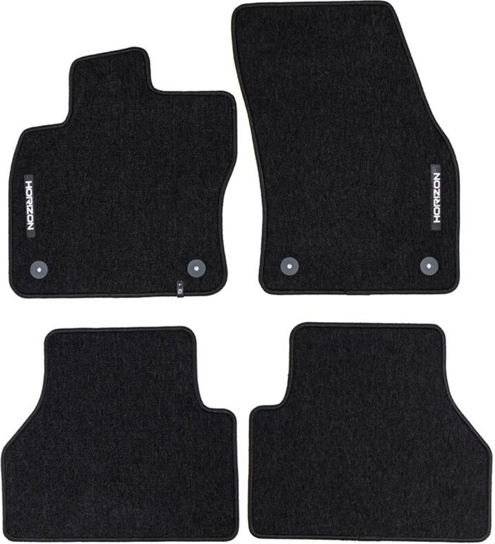 Thumbnail - VELOURS MATS Autowischer VW Caddy 4 California ab 2022- HZ