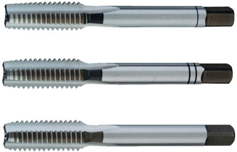 Handgewindebohrersatz DIN352 M22 hss ISO2 (6H) 3tlg.