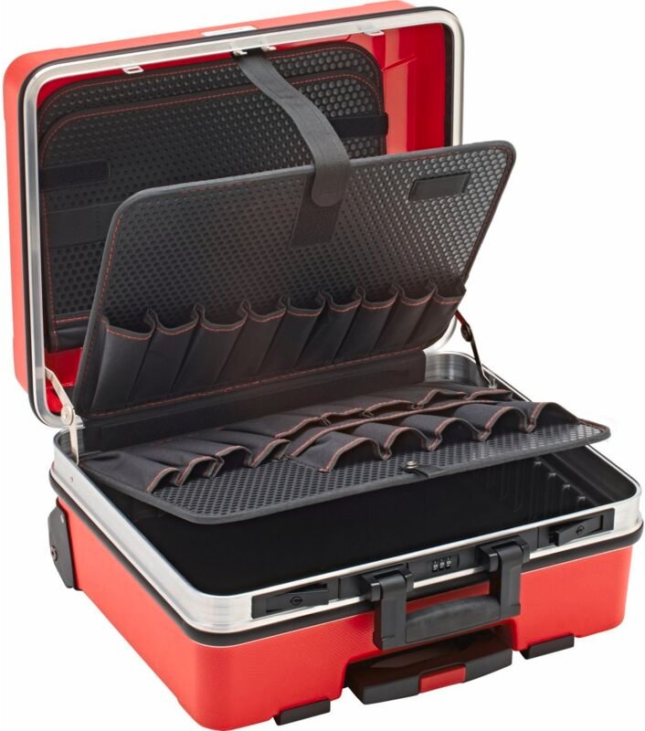 Stahlwille 13302/TR VDE Vde-Koffer Mit Trolleyfunk tion