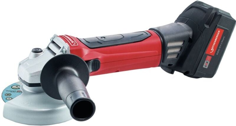 Rothenberger - ro AG8000 Winkelschleifer ohne Akku und Ladegerät - 1000002037