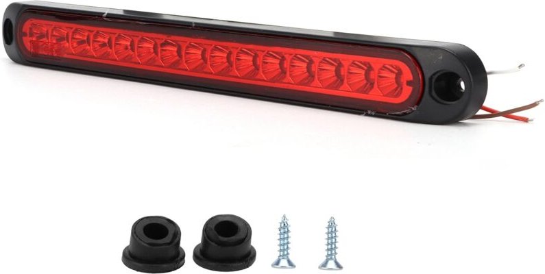 Jeffergarden 10V -30 V 15LED BREME BREISE HINK HABE LICHT IP67 WIEDERLAFT für LKWs Halbfrachtboot Anhängern