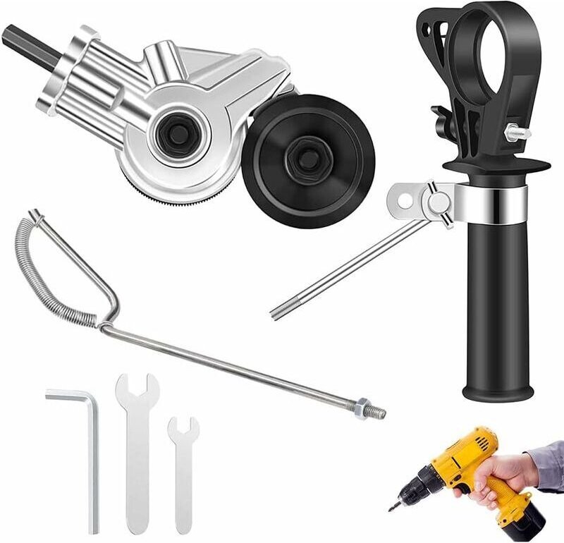 Elektrische bohrer schere metall platte cutter modifizierte schere elektrische bohrer allgemeine schneiden eisen blatt