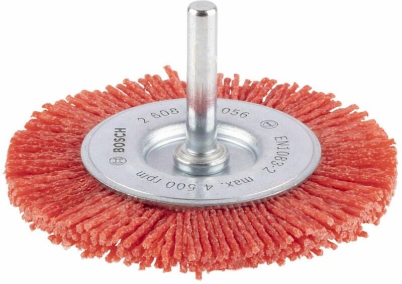 Bosch - pro Multi Material clean Scheibenbürste, gerader Schaft, 75 x 1 mm