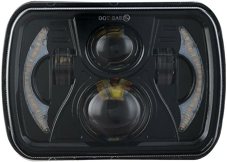 Woosien - stücke H6054 7x6 zoll 5x7 Zoll Led Projektor Scheinwerfer Sealed Beam Für Plym Wrangler Xj yj