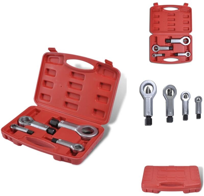 4tlg. Mutternsprenger Satz 9mm-27mm - Mutternsprenger - Werkzeugset - Handwerkszeug - Autowerkzeug - Schraubenzieher