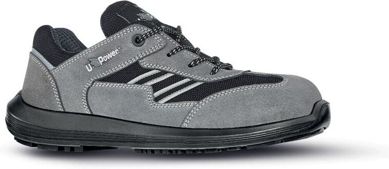 Sicherheitsschuhe niedrig CALIFORNIA S1P SRC - Grau/Schwarz 39