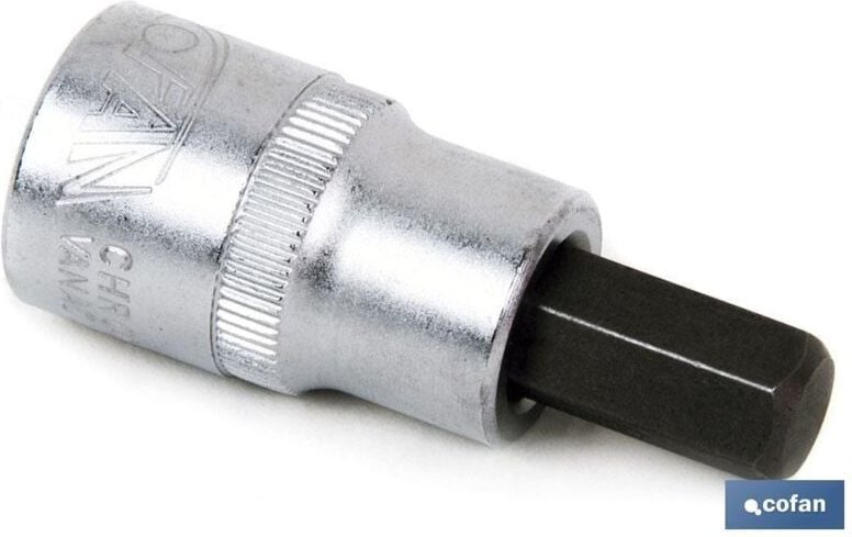 3/8-Steckschlüssel mit H-3-Spitze