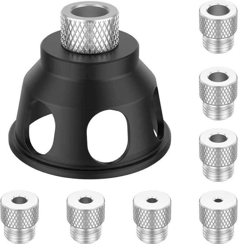 Vertikale Bohrwerkzeuge mit Bohrführung, gerade Holzbohrführung für einfaches vertikales Bohren