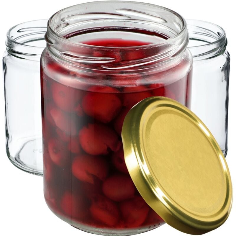 KADAX Słój Anna 540ml fi82 TO-540 prosty pakiet 16