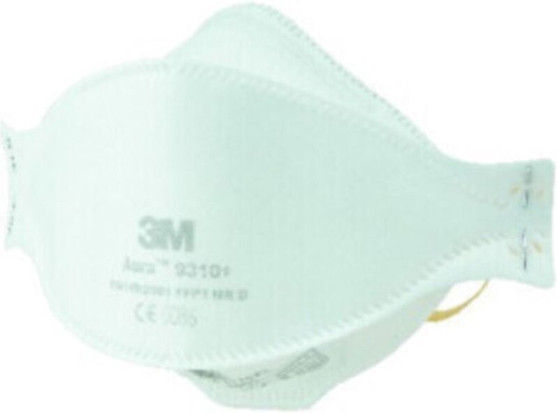 3M - Atemschutzmaske 9310+Aura mit Ventil FFP-1 nrd 20 Stk