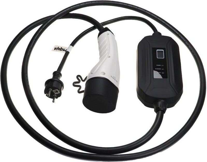 Vhbw - Ladekabel Typ 2 zu Typ f cee 7/7 kompatibel mit Jeep Avenger, Compass, Compass phev Elektroauto, 1-phasig, 16 a, ...