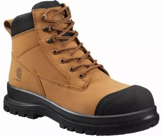 Thumbnail - Detroit 6 Zip Taupe 296-Wheat T.43 Schuhe - F702923296P43 - Carhartt
