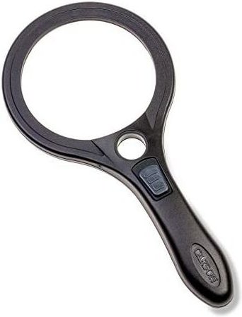 Carson Optisch Carson cob led 90mm Lupe 0,4