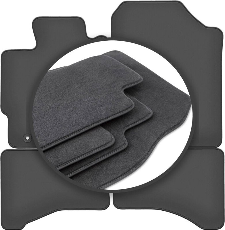 Premium-Fußmatten für: Toyota Yaris IV Hybrid Fließheck (2020-)