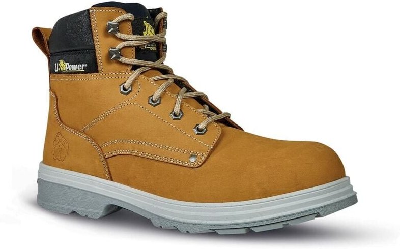 Hochsichere Sicherheitsschuhe TAXI S3 SRC - Braun 47