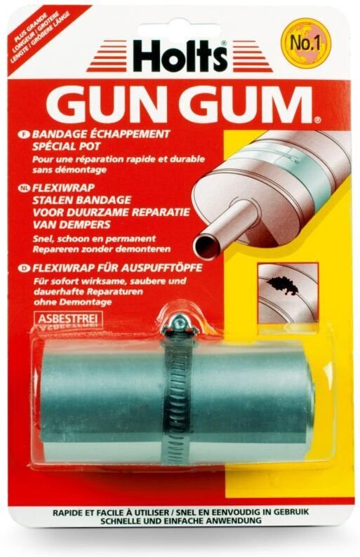 Holts - Gun Gum Flexiwrap für Auspuffsysteme Länge 80cm Breite 11,4cm asbestfrei