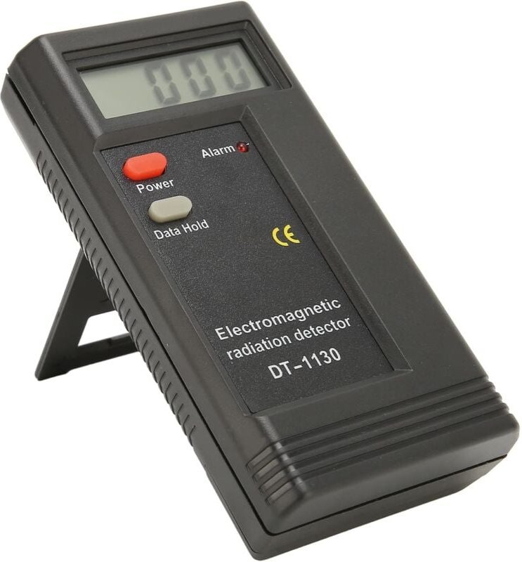 LCD-Digital-EMF-Strahlungsdetektor, hochempfindliches EMF-Messgerät, tragbarer Strahlungstester für elektromagnetische F...