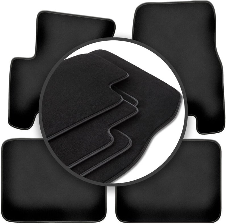 Premium-Fußmatten für: SsangYong Korando II (KJ) SUV (1998-2006)