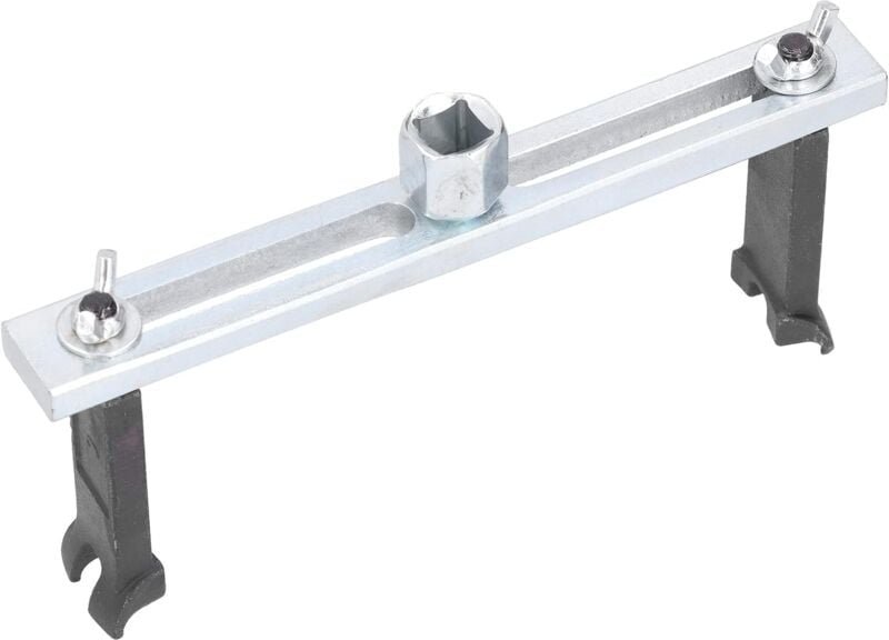 Ej.life - Verstellbarer Kraftstofftankdeckelschlüssel für Autos, Universalschlüssel, Zum Entfernen und Installieren der ...