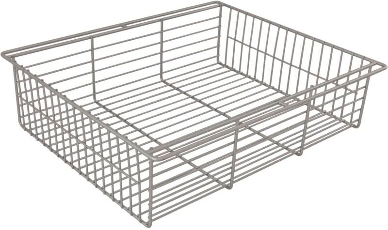 Vs sub Basket sch Drahtkorb 540 x 120 mm Stahl Silber