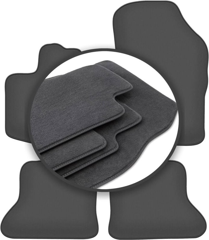 Premium-Fußmatten für: Dacia Dokker Minivan (2013-)