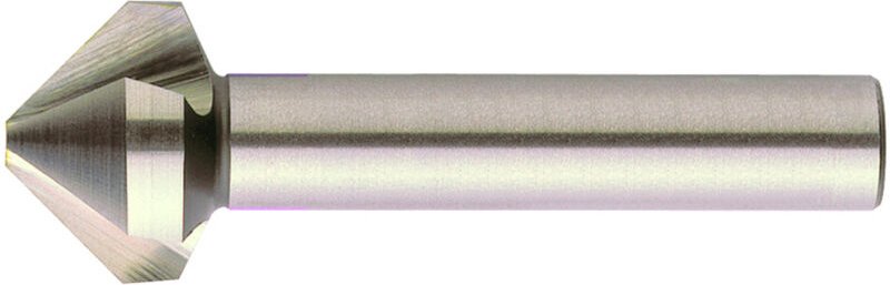 Kegelsenker DIN335 hss form c Zylinderschaft 90Grad 12,4mm Format