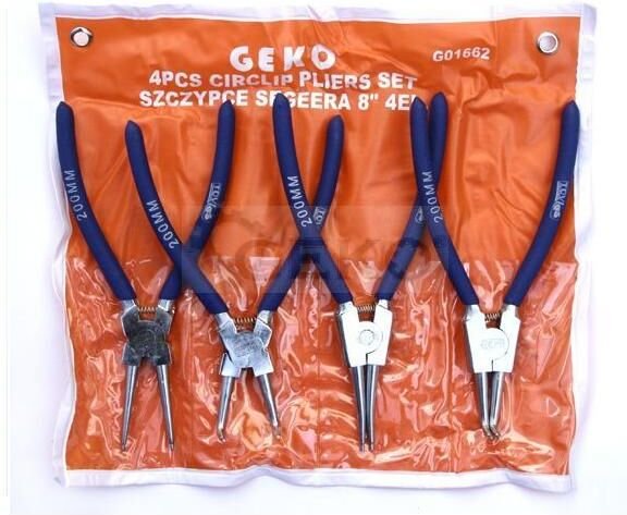 Geko G01662 - Zange de clip (8"), mehrfarbig
