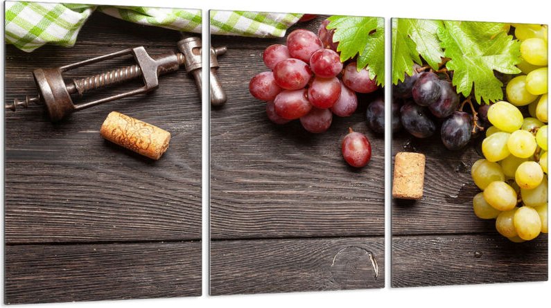 Glasschutzplatte für Herd 3x30x52