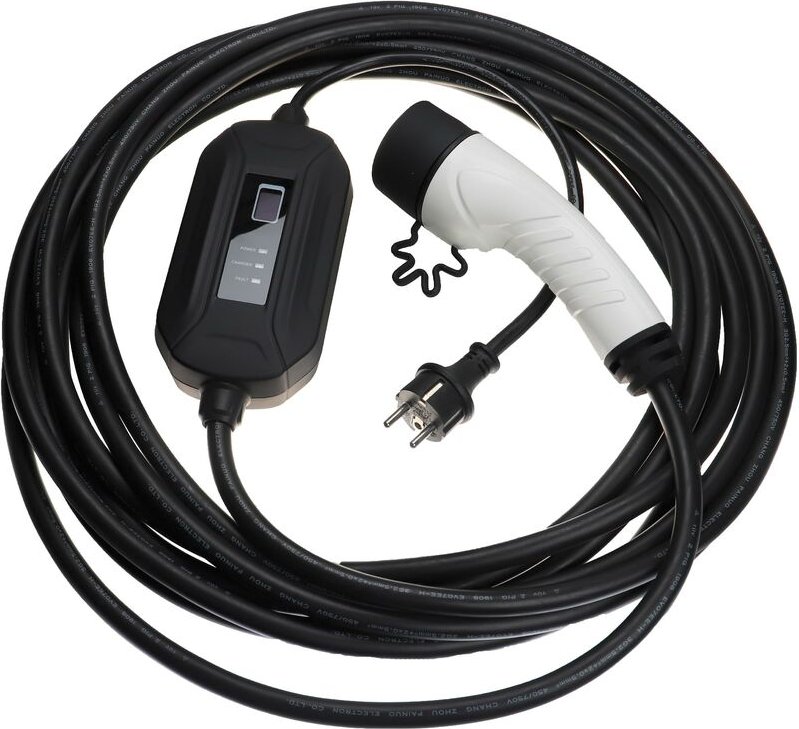Vhbw - Ladekabel Typ 2 zu Typ f cee 7/7 kompatibel mit Hyundai Staria, Santa Fe phev Elektroauto, 1-phasig, 16 a, 3,5 kW...