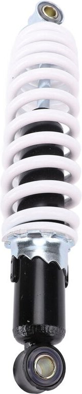 Jeffergarden 280 -mm -Motorrad -Stoßdämpfer 8mm Federverteilungsdämpfung 220 lbs Last für Mini -Fahrradroller