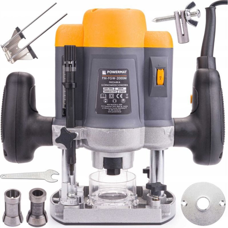 2000w Powermat Pm-Fgw-2000m Top Spindelfräsmaschine