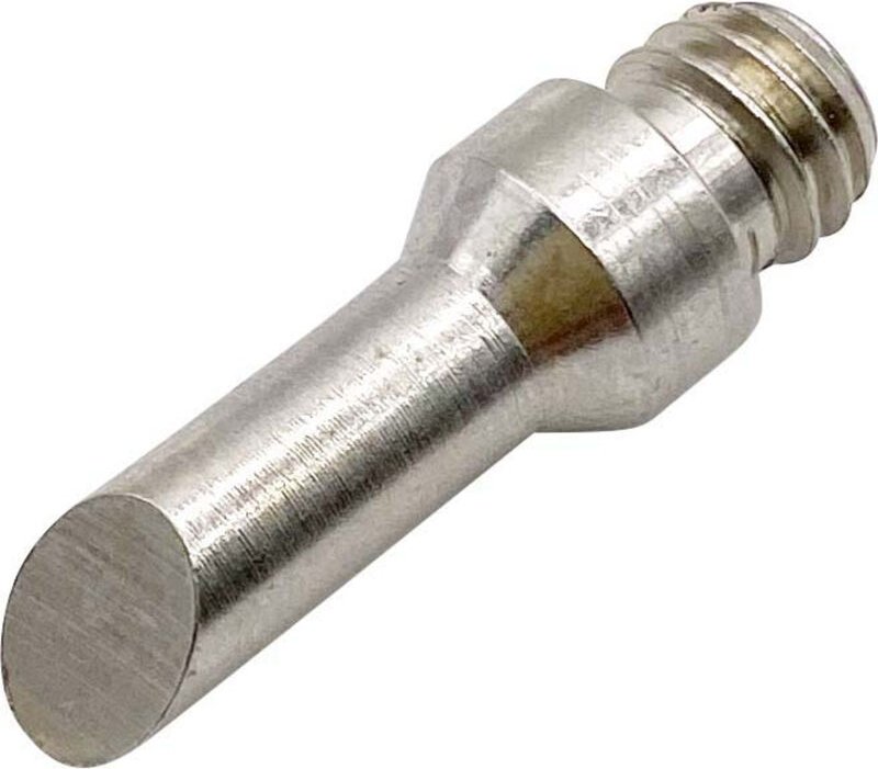 Toolcraft - T03 Lötspitze Rundform, lang, abgeschrägt Spitzen-Größe 7 mm Spitzen-Länge 22 mm Inhalt 1