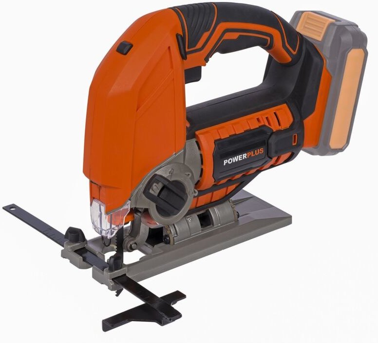 Powerplus - Akku-Stichsäge mit Dual Power