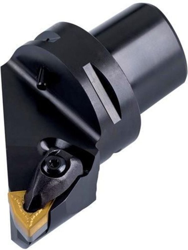 Klemmhalter ISO C4-DWLNR-27050-08 D.40mm m. Polygonkupplung Rechtslauf