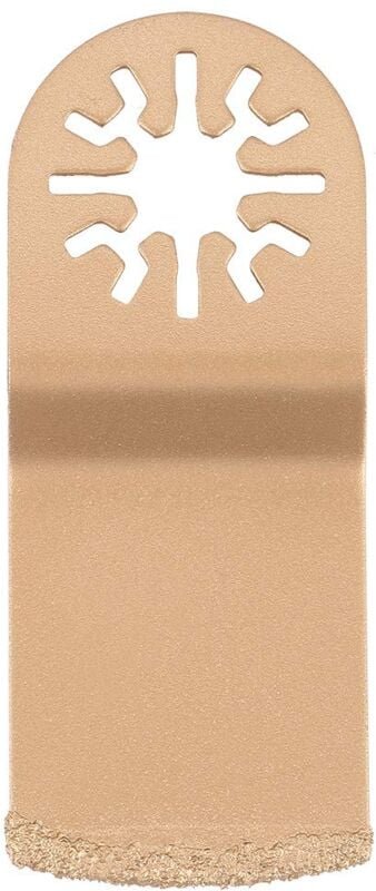 Goldfarbenes Hartmetall-Diamant-Oszilliersägeblatt, oszillierendes Multitool-Sägeblatt, Power-Bit-Werkzeug, Heimwerker