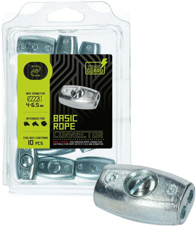 Zoneguard basic seilverbinder 4 bis 65 mm