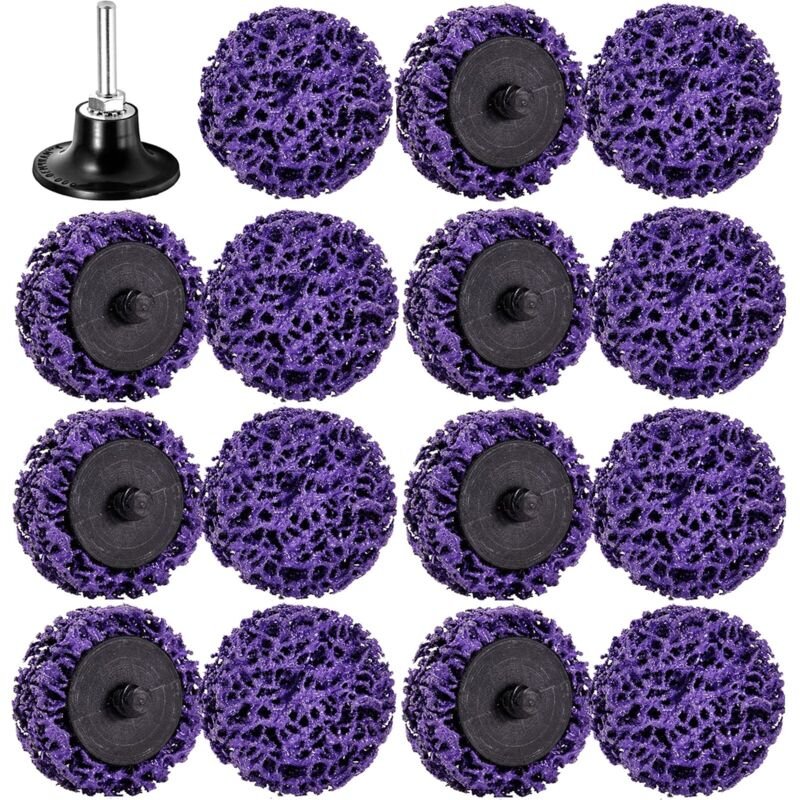 CSD 50 mm Reinigungsscheibe – Wird zur Oberflächenbehandlung oder zum Abziehen verwendet, entfernt Rost, Schweißfarbe un...